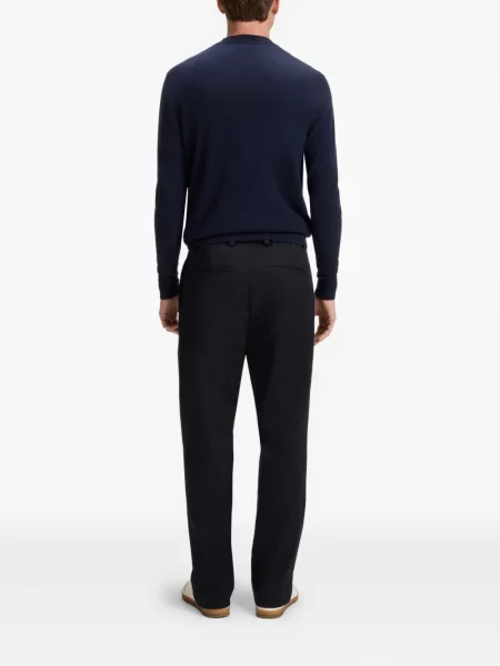 Pantaloni Boss albastru