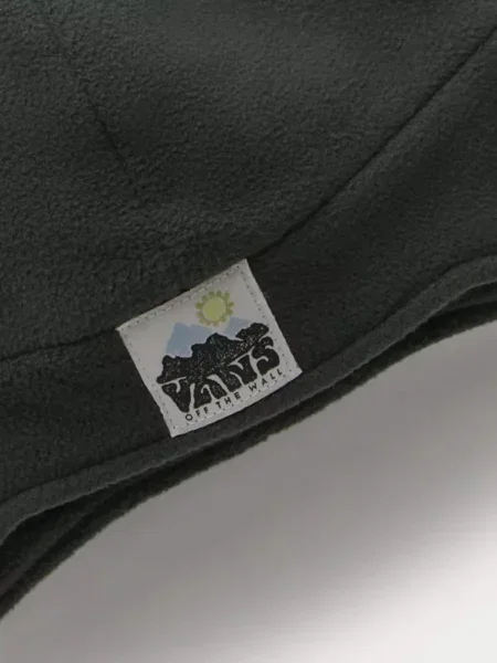 Детская шапка Vans зеленая