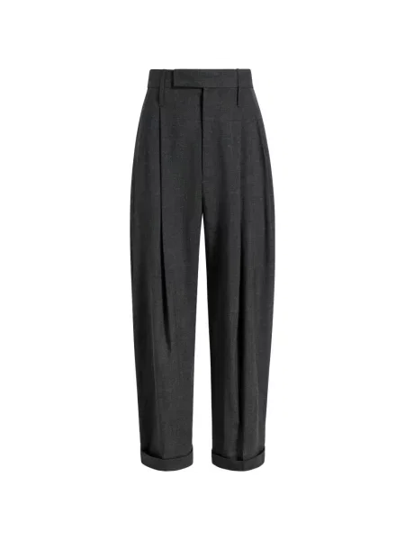 Παντελόνι Public School mohair γκρι