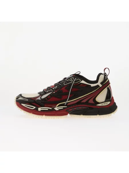 Sneakers Off-White Be Right Back Black/ Red/ White EUR 42 alb