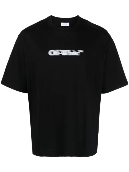 Tricou Off-white cu imagine