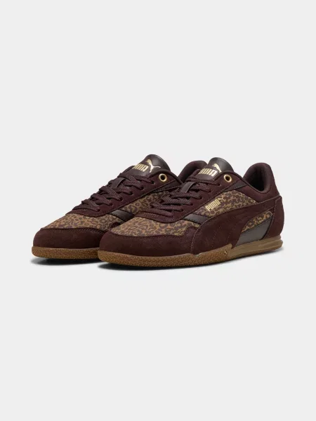 Повседневные кроссовки Puma коричневые