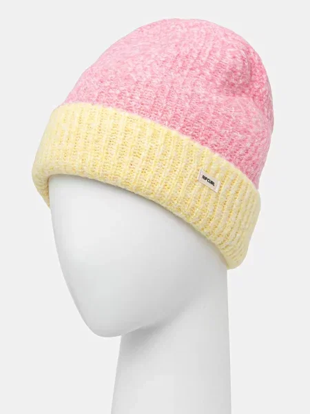 Шапка Rip Curl розовая