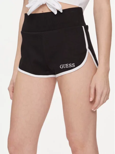 Спортивные шорты Guess черные