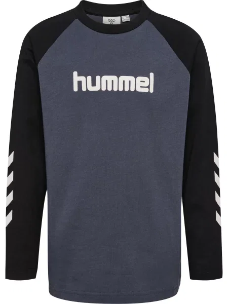 Hummel Tricou safir / negru alb