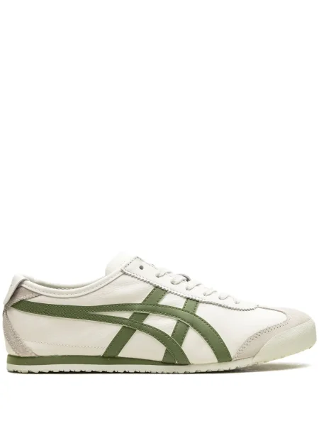 Sneakerși Onitsuka Tiger cu dungi de tigru verde