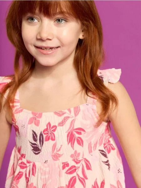 Sinsay Šaty babydoll vícebarevná