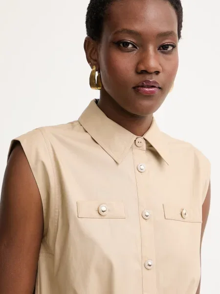 Twinset női ing bézs