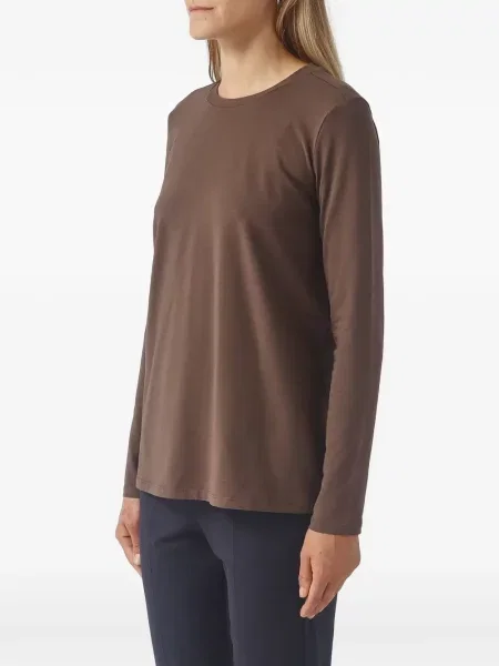 Lung tricou Max Mara maro