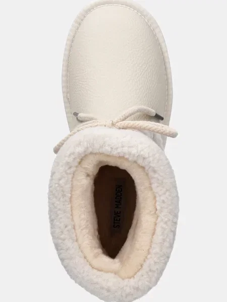 Сапоги Steve Madden бежевые