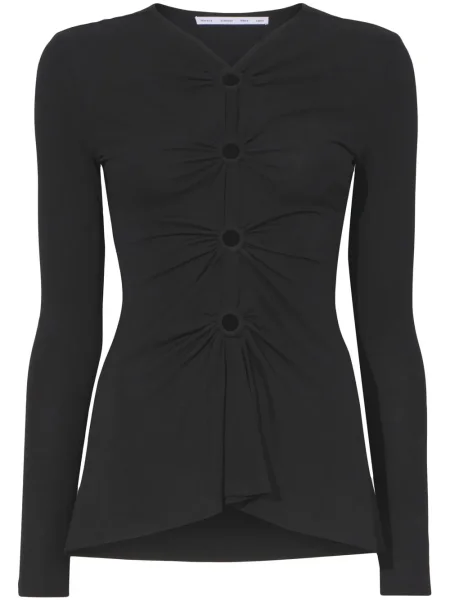Top Proenza Schouler White Label lung alb