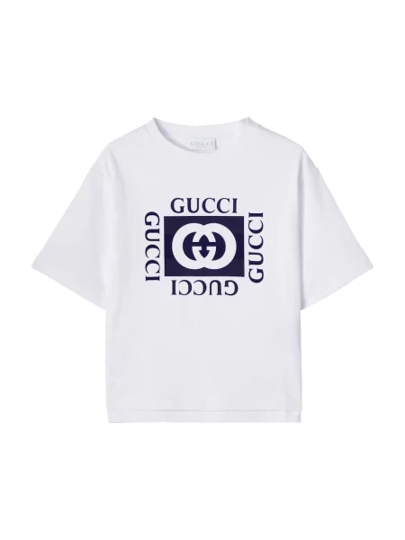 Gyerek póló Gucci fehér