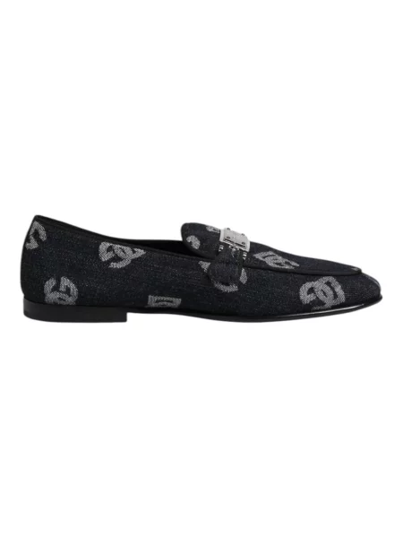 Półbuty Dolce And Gabbana niebieskie
