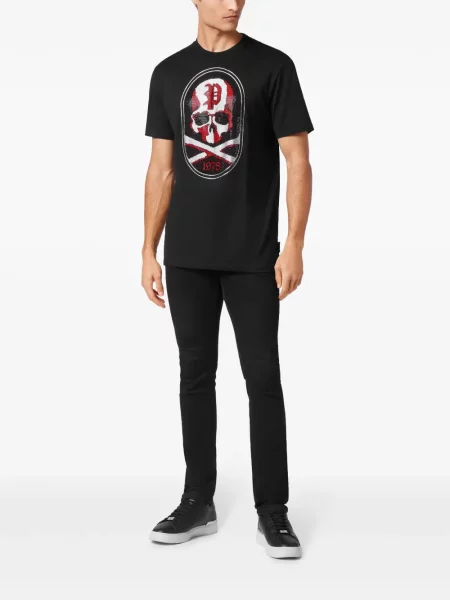 Tricou Philipp Plein negru