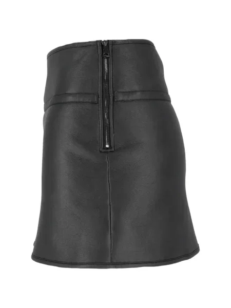 Fusta mini Ermanno Scervino cu talie înaltă negru