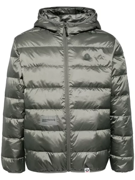 Geacă cu puf Aape By A Bathing Ape verde