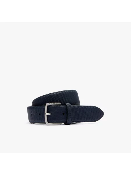 Lacoste ремінь синій