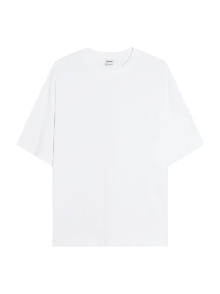 Bershka Tricou alb