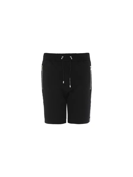 Scurt pantaloni Balmain negru