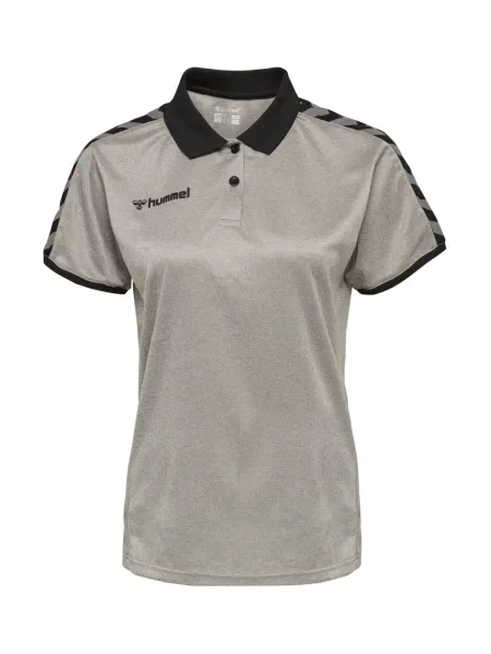 Hummel Tricou funcțional Authentic gri fumuriu negru