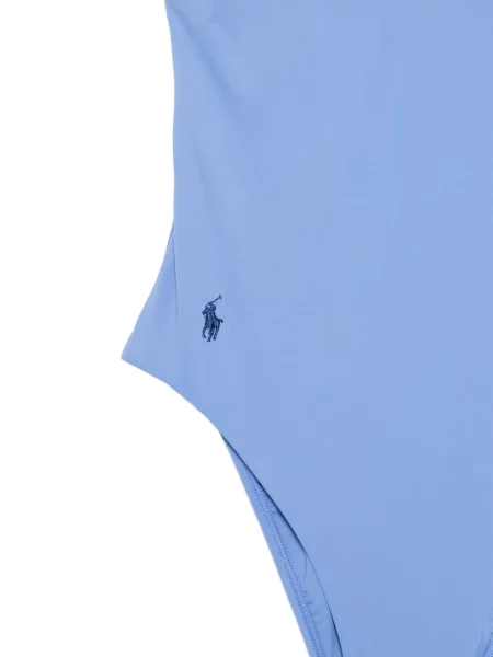 V-nyakú felső Polo Ralph Lauren fehér