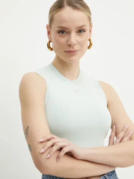 Топ Guess синьо
