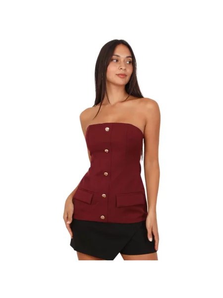 Top La Modeuse bordo