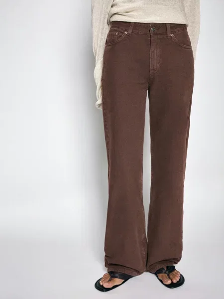 Pull&Bear Jeans maro