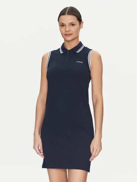 Guess Rochie de zi Bleumarin