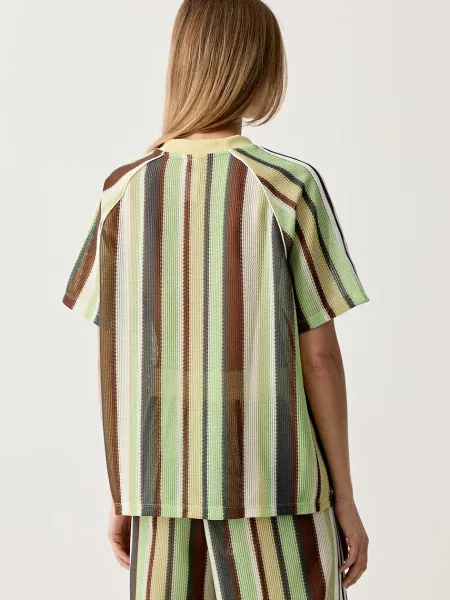 Adidas Originals T-shirt zielona