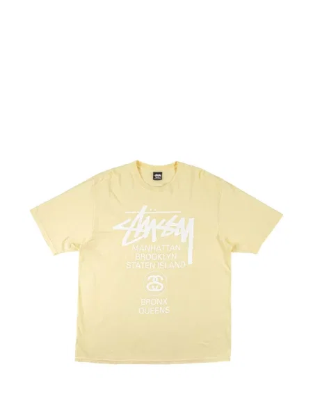 Tricou Stüssy galben