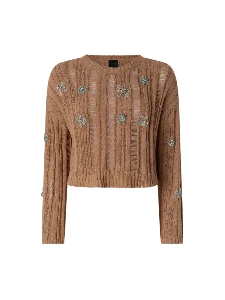 Sweter Pinko różowy