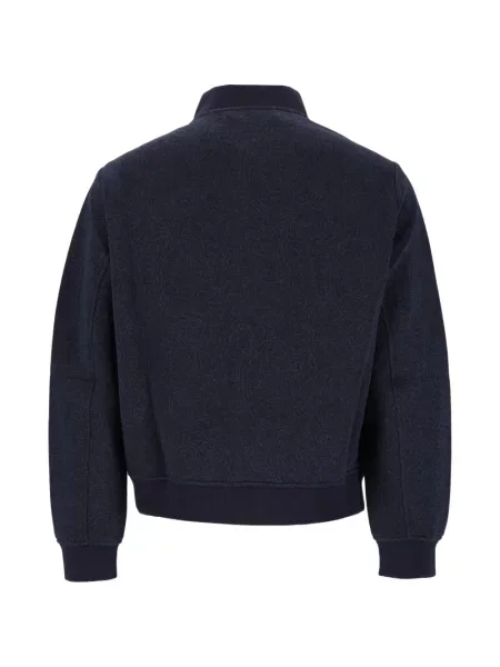 Geacă bomber Etro din jacard albastru
