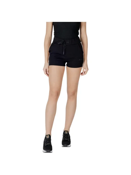 Pantaloni sport Guess negru