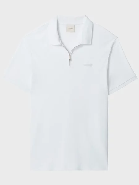 Поло Calvin Klein біле