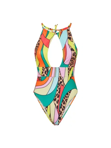 Wielobarwność strój kąpielowy Philipp Plein