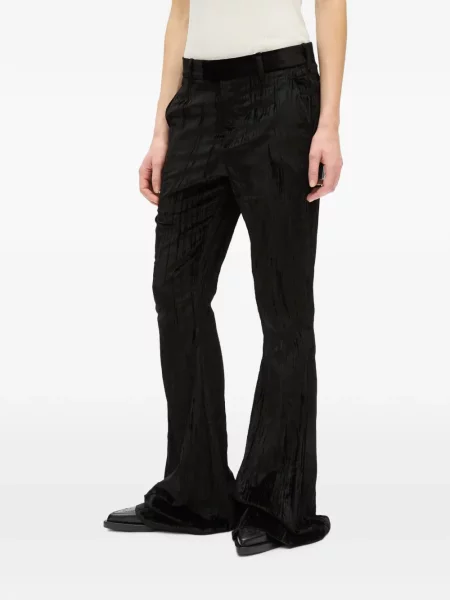 Pantaloni Ann Demeulemeester negru