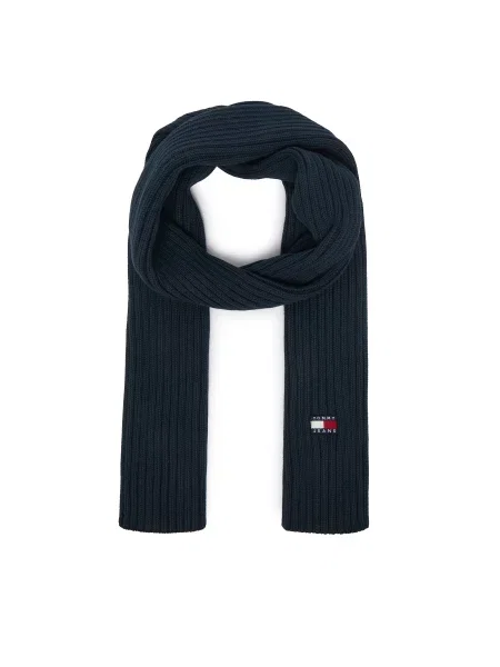 Tommy Jeans Κασκόλ HERITAGE ναυτικό μπλε