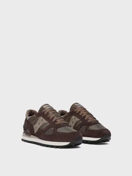 Кросівки Saucony коричневі
