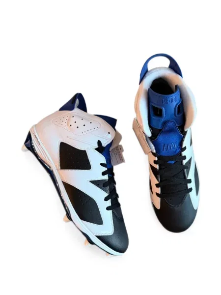 Fűzős csipkés sneaker Jordan fehér