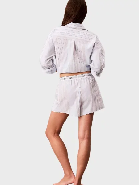 Шорты Calvin Klein в полоску
