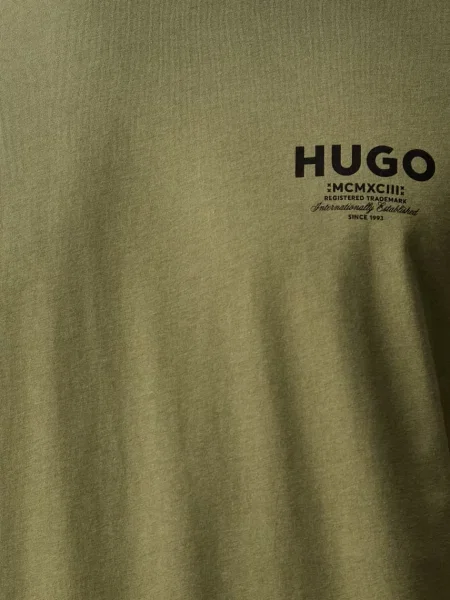 Футболка Hugo Blue синяя