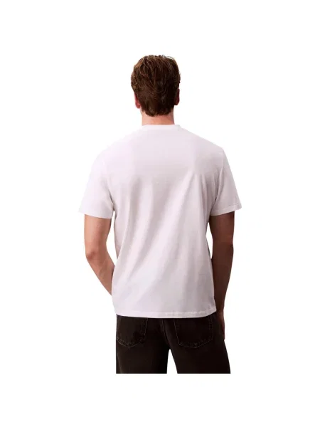 Tricou Calvin Klein Jeans alb