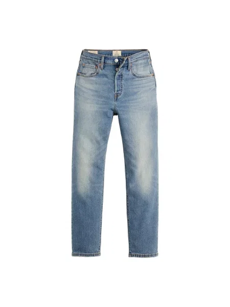 Rifle Levi's CROP LIGHTWEIGHT modrá
