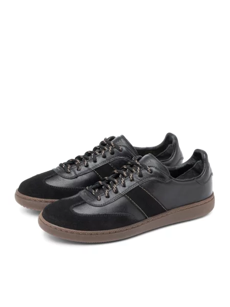 Sneakerși Ryłko negru