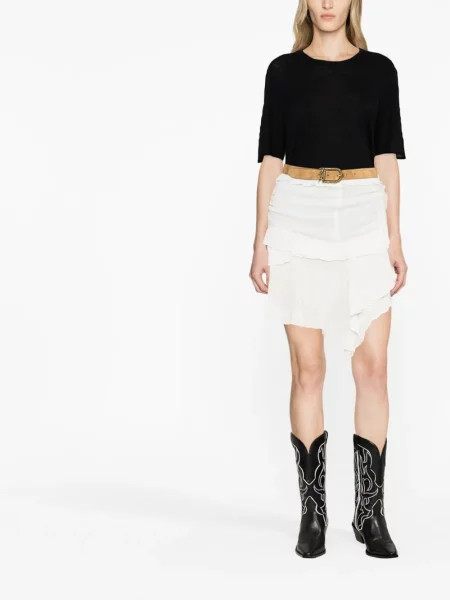 Kašmírový top Zadig&voltaire černý