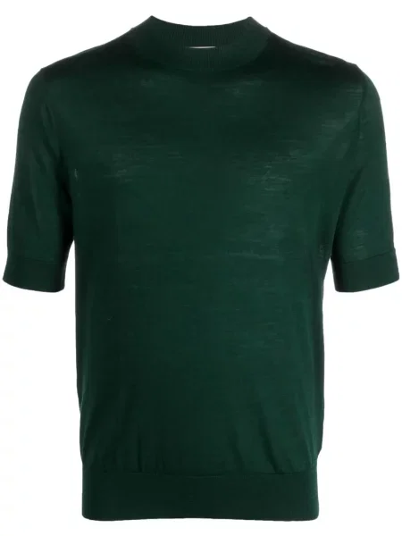 Pulover Ballantyne de lână verde