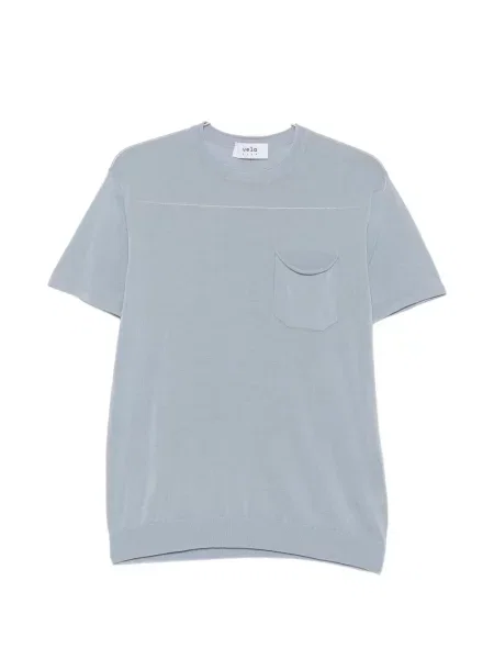 Scurt tricou Vela Shop albastru
