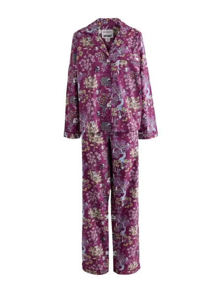 Cath Kidston Pijama deschis / albastru deschis / galben / roșu vin bej