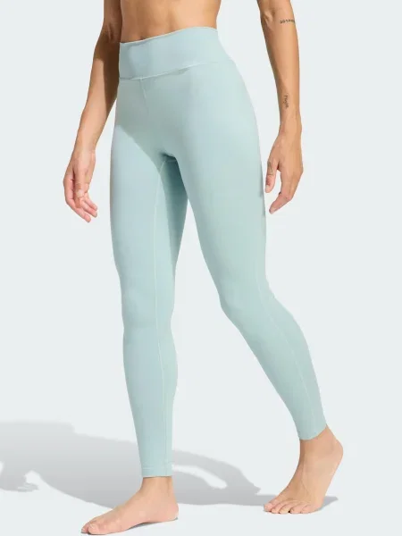 ADIDAS PERFORMANCE Športne hlače All Me Ess svetlo zelena